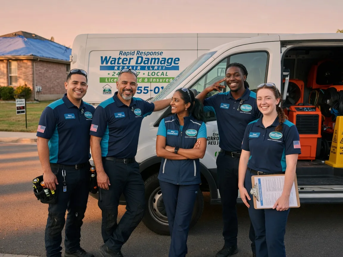 Water Damage Restoration company in Mount Horeb, WI